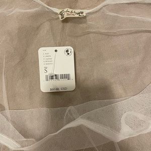 Free people push send slip (never worn, tag still on)